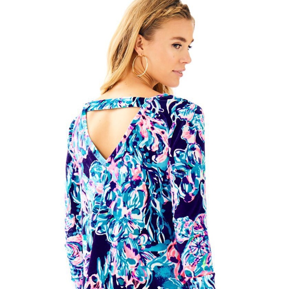 Lilly Pulitzer Olive Swing Dress All Caught Up XS